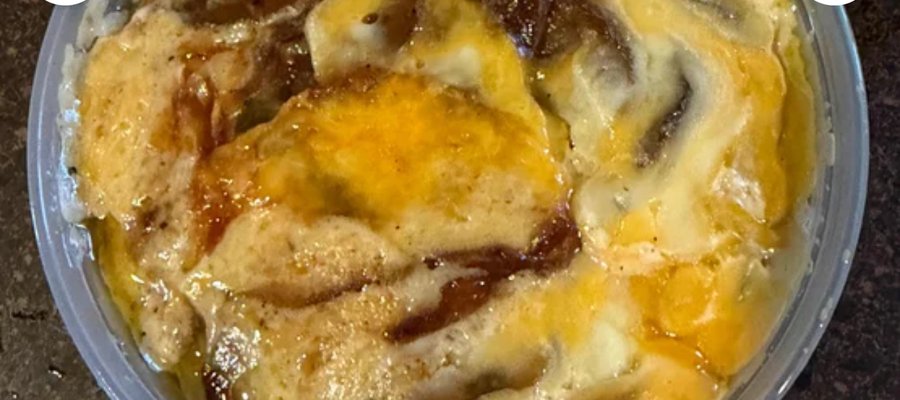 Cheesy potatoes