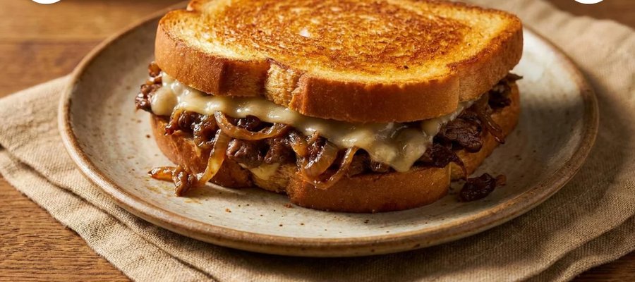 Karried Away Melt sandwich