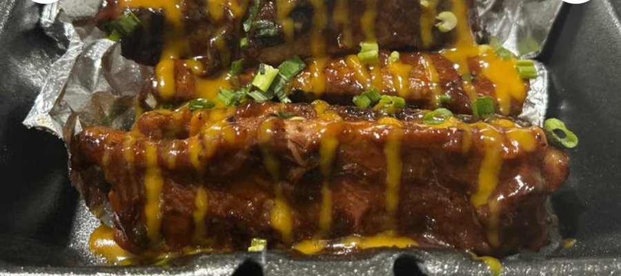 Smoked ribs