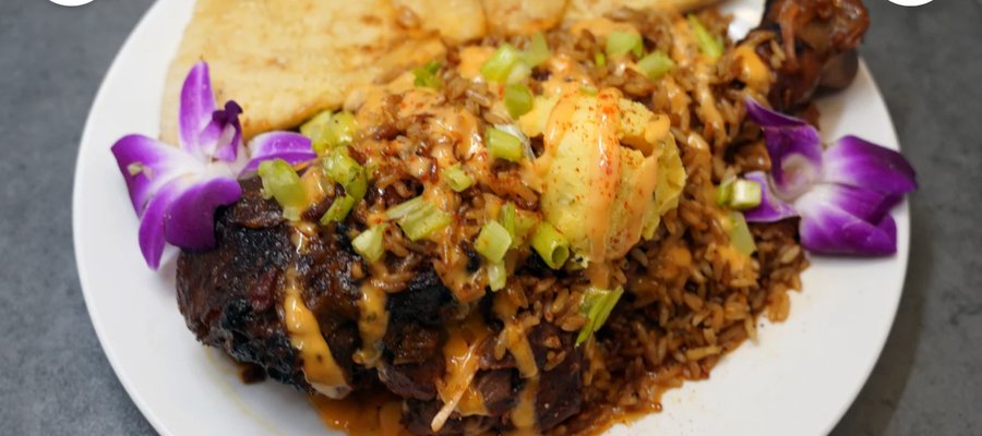Karried Away smoked turkey leg — our #1 most liked dish